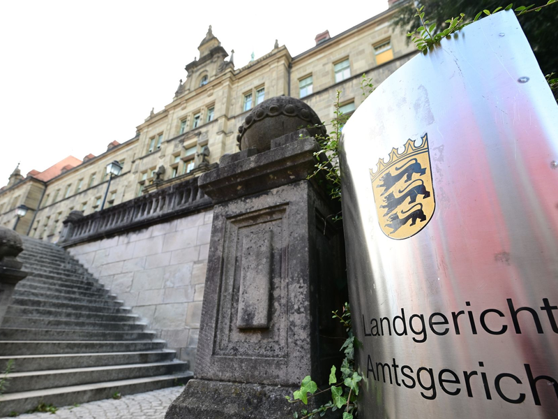 Das Landgericht Tübingen: Für den Munitions-Prozess sind bis Ende Februar vier Verhandlungstermine angesetzt. - Foto: Bernd Weißbrod/dpa