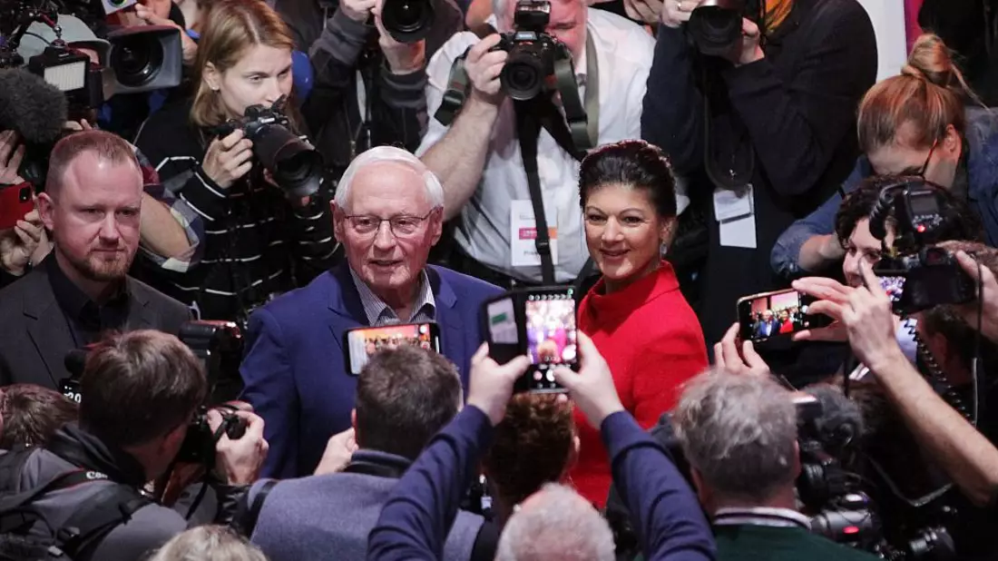 Gründungsparteitag der Wagenknecht-Partei BSW (Archiv) - Bild: über dts Nachrichtenagentur