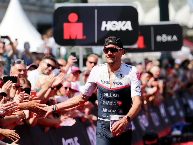 Spricht angesichts des Weltrekordversuchs von Jonas Deichmann von einer «Meisterleistung»: Jan Frodeno. - Foto: Markus Tischler/dpa