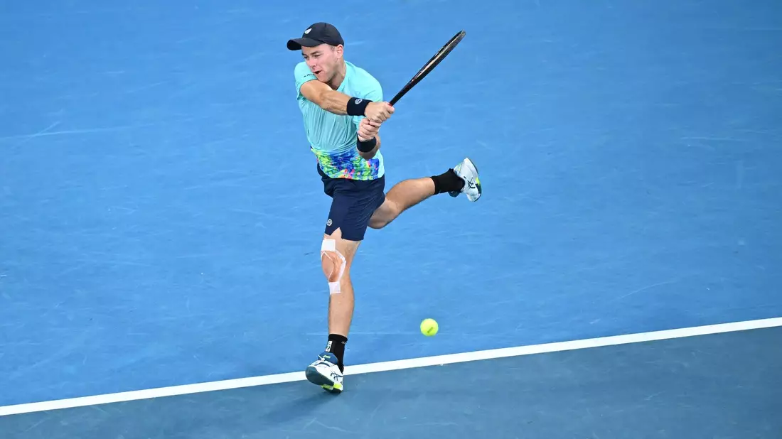 Dominik Koepfer will für das deutsche Davis-Cup-Team punkten. - Bild: Joel Carrett/AAP/dpa