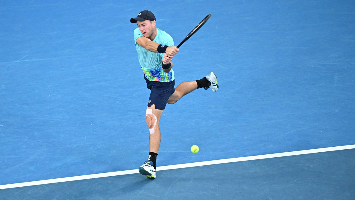 Dominik Koepfer will für das deutsche Davis-Cup-Team punkten. - Foto: Joel Carrett/AAP/dpa