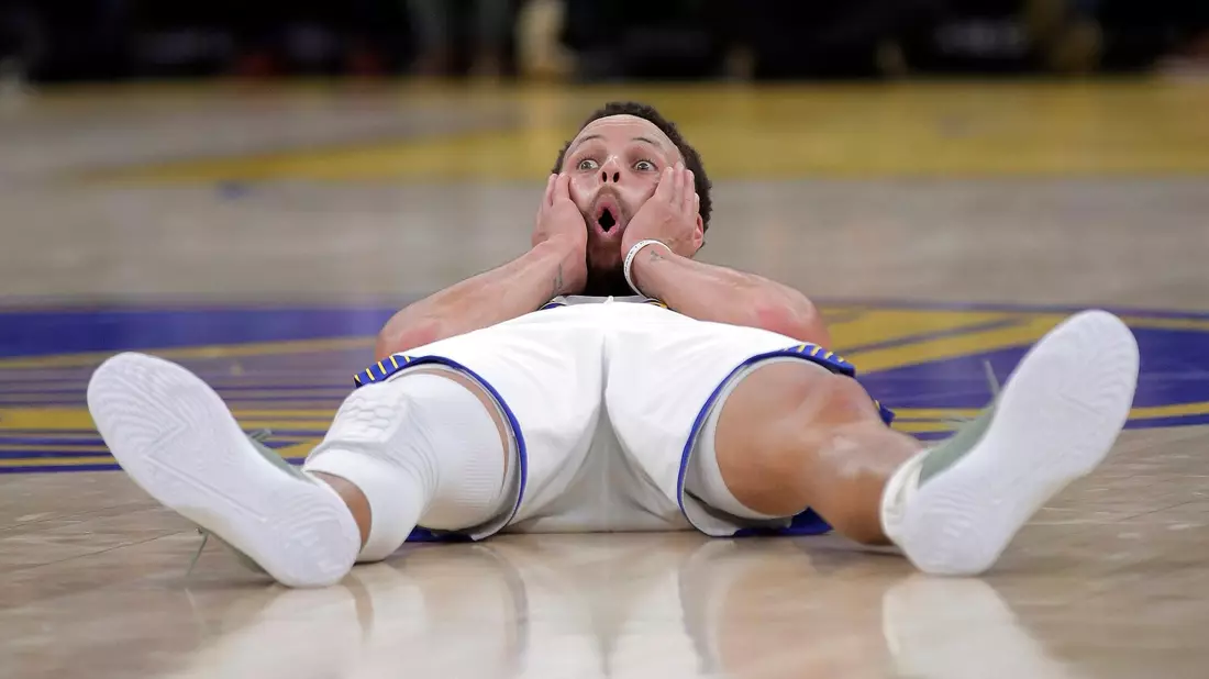 Warriors-Star Stephen Curry wurde für das All-Star-Team nominiert. - Bild: Carlos Avila Gonzalez/San Francisco Chronicle/AP/dpa
