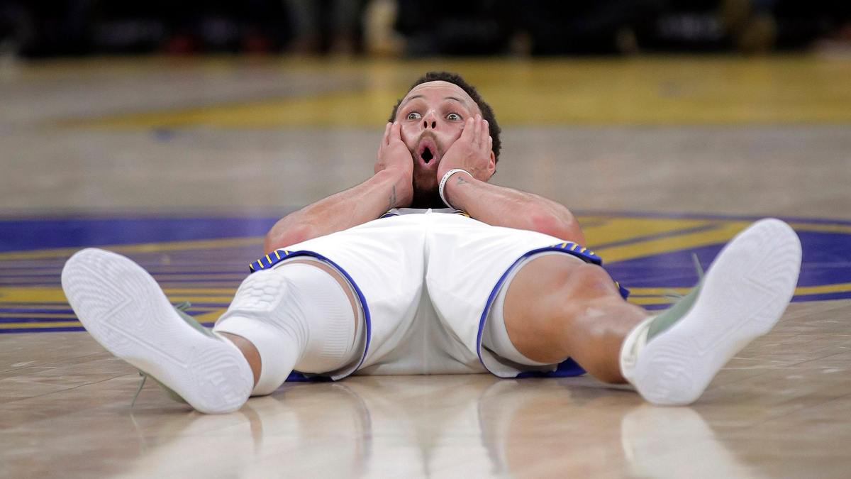 Warriors-Star Stephen Curry wurde für das All-Star-Team nominiert. - Foto: Carlos Avila Gonzalez/San Francisco Chronicle/AP/dpa