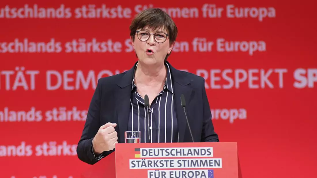 Saskia Esken am 28.01.2024 - Bild: über dts Nachrichtenagentur
