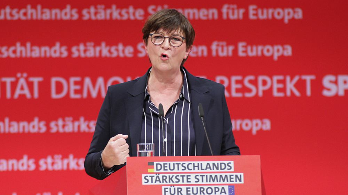 Saskia Esken am 28.01.2024 - Foto: über dts Nachrichtenagentur