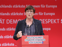 Saskia Esken am 28.01.2024 - Foto: über dts Nachrichtenagentur