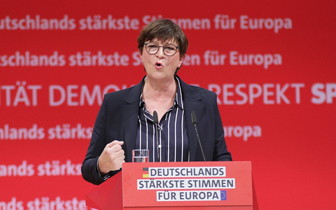 Saskia Esken am 28.01.2024 - Foto: über dts Nachrichtenagentur