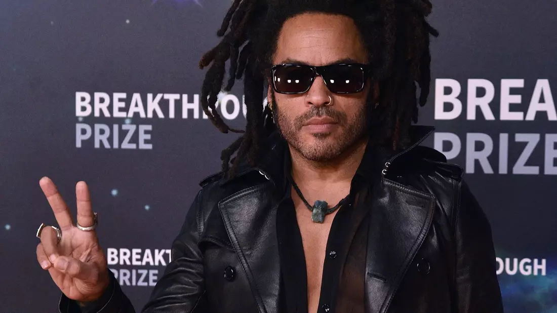 Lenny Kravitz: «Ich war mit der schönsten Frau auf dem Planeten verheiratet, unglaublich im Inneren wie Äußeren.» - Bild: Imagespace/ZUMA Wire/dpa