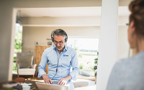 M-net stellt neuen Service zur WLAN-Optimierung vor / Schnelle Hilfe bei WLAN-Problemen durch Techniker vor Ort - Foto: presseportal.de