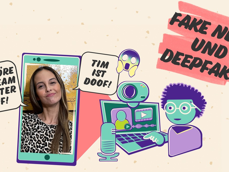 Team Timster: Fake News und Deepfakes / KiKA-Medienmagazin ordnet ein und gibt Tipps für den Medienalltag - Foto: presseportal.de