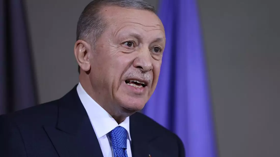 Recep Tayyip Erdogan (Archiv) - Bild: über dts Nachrichtenagentur