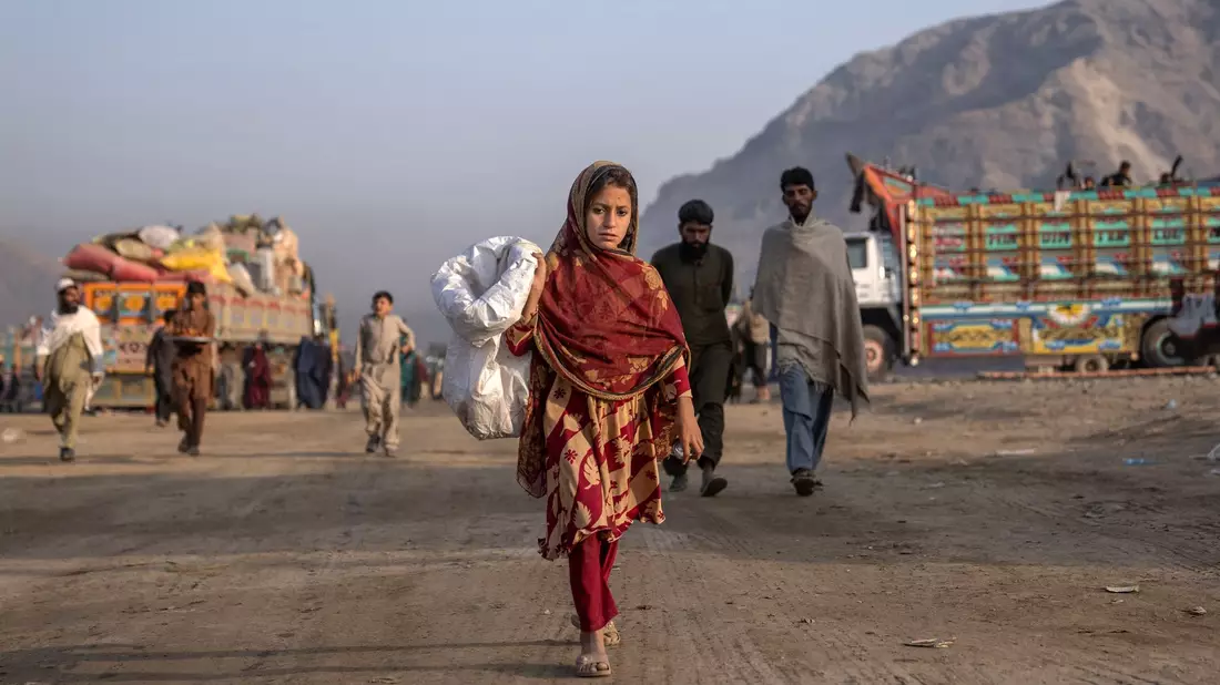 Experten der Vereinten Nationen haben die pakistanische Regierung zum Schutz afghanischer Flüchtlinge in ihrem Land aufgerufen. - Bild: Ebrahim Noroozi/AP/dpa