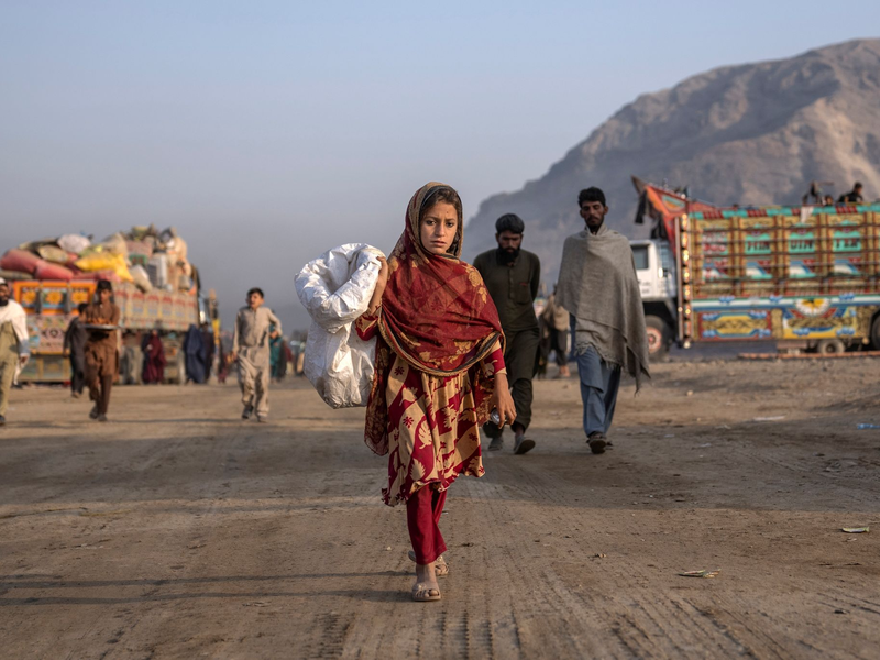 Experten der Vereinten Nationen haben die pakistanische Regierung zum Schutz afghanischer Flüchtlinge in ihrem Land aufgerufen. - Foto: Ebrahim Noroozi/AP/dpa