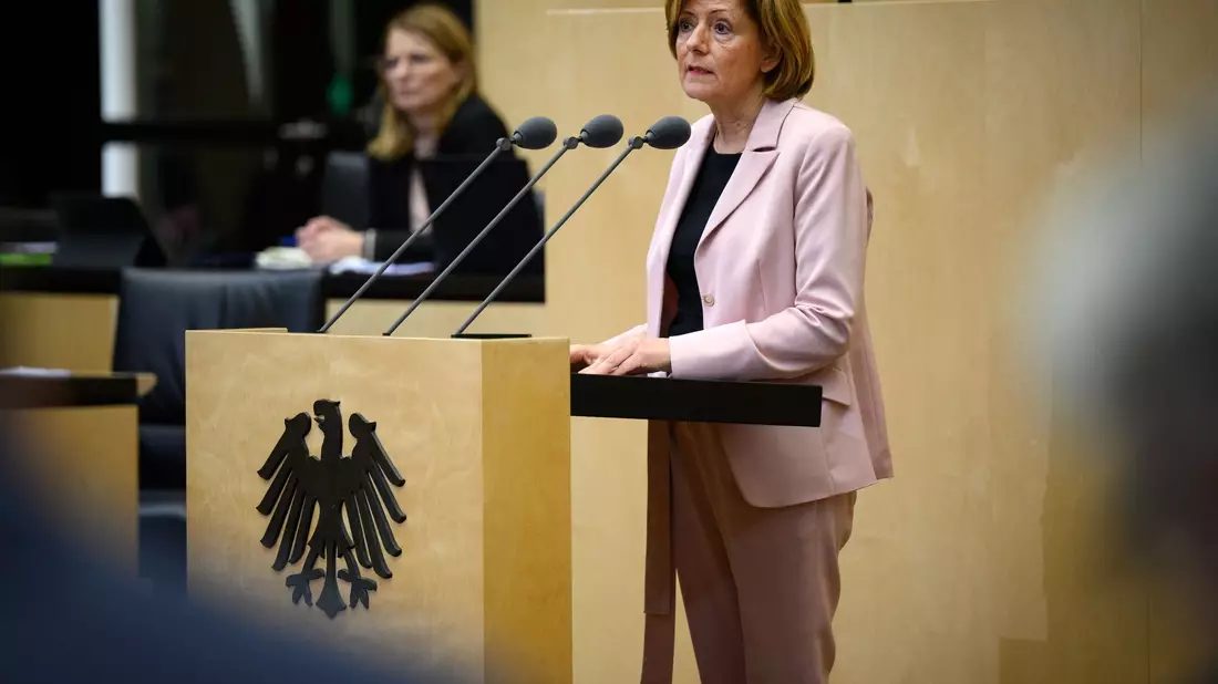 Die Ministerpräsidentin von Rheinland-Pfalz, Malu Dreyer, hat sich für die Reform ausgesprochen. - Bild: Bernd von Jutrczenka/dpa
