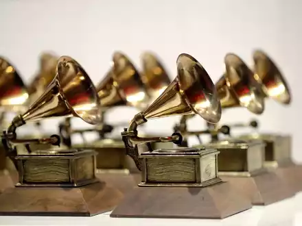 Die Grammys zählen zu den wichtigsten Musikpreisen der Welt. - Foto: Julio Cortez/AP/dpa