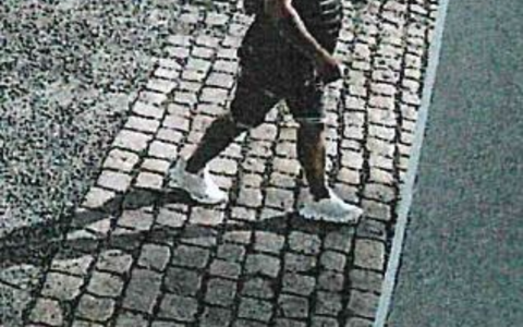 LPI-G: Einbruch in Vierseitenhof - Wer kennt diesen Mann? - Foto: presseportal.de