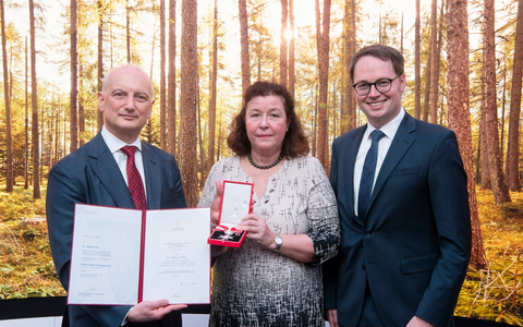 Auszeichnung für Dr. Nikolas Stihl - Foto: presseportal.de