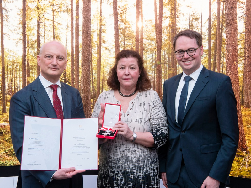 Auszeichnung für Dr. Nikolas Stihl - Foto: presseportal.de