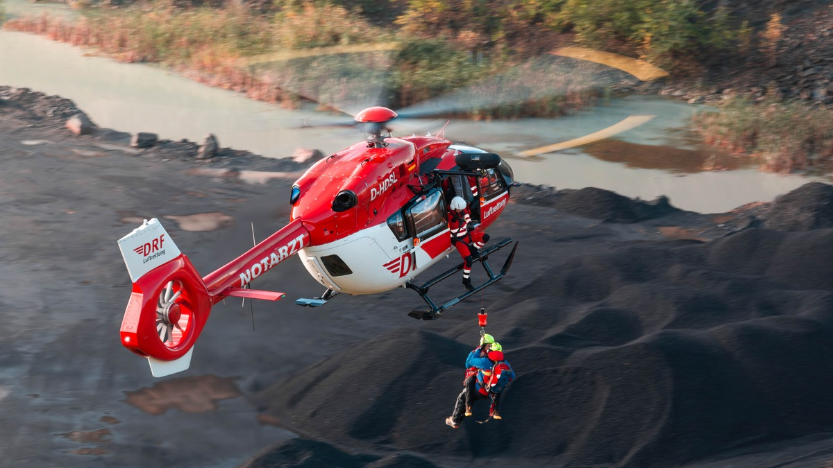 Bewährt und nachhaltig für Schleswig-Holstein / DRF Luftrettung setzt Arbeit in Rendsburg und Niebüll für weitere 20 Jahre fort - Foto: presseportal.de
