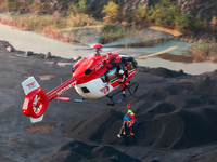 Bewährt und nachhaltig für Schleswig-Holstein / DRF Luftrettung setzt Arbeit in Rendsburg und Niebüll für weitere 20 Jahre fort - Foto: presseportal.de