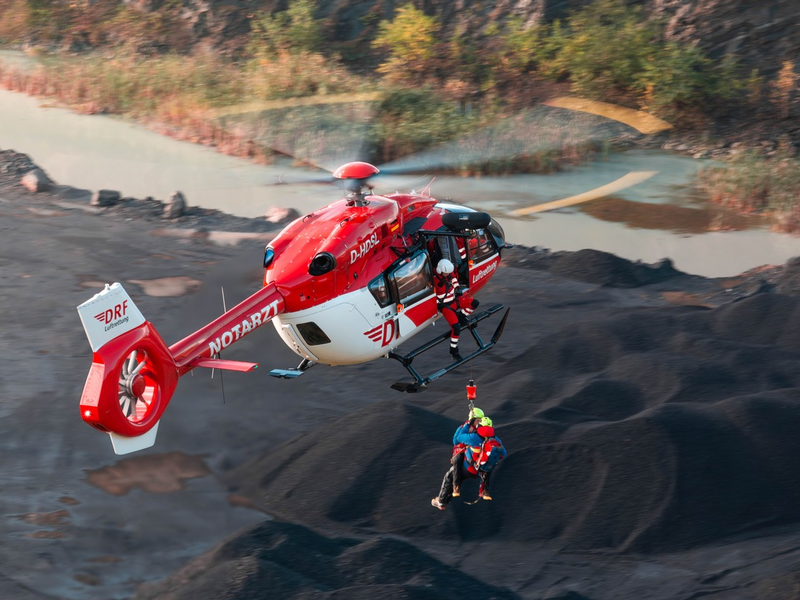 Bewährt und nachhaltig für Schleswig-Holstein / DRF Luftrettung setzt Arbeit in Rendsburg und Niebüll für weitere 20 Jahre fort - Foto: presseportal.de