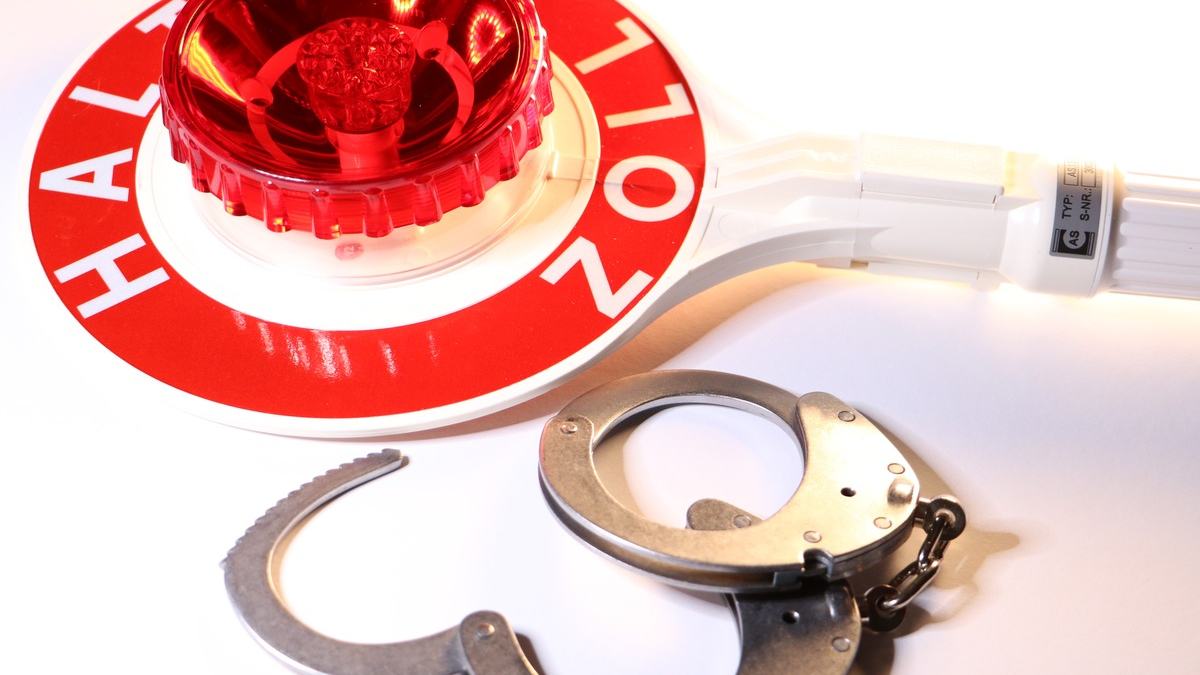 HZA-SB: Finanzkontrolle Schwarzarbeit deckt Betrug im fünfstelligen Bereich auf - Ehepaar zu einer Freiheitsstrafe von einem Jahr verurteilt - Foto: presseportal.de