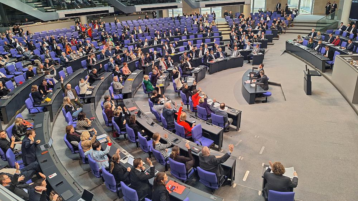 Plenarsitzung im Bundestag (Archiv) - Foto: über dts Nachrichtenagentur