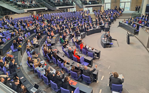 Plenarsitzung im Bundestag (Archiv) - Foto: über dts Nachrichtenagentur