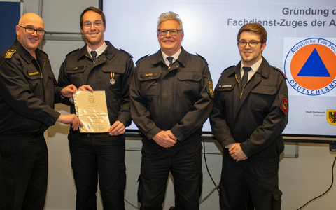 FW-DO: Feuerwehr Dortmund gründet Fachdienst-Zug ATF - Foto: presseportal.de