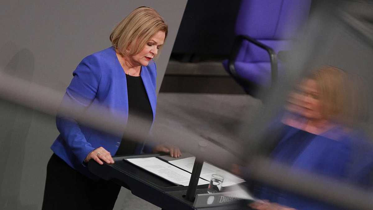 Nancy Faeser am 30.01.2024 - Foto: über dts Nachrichtenagentur