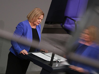 Nancy Faeser am 30.01.2024 - Foto: über dts Nachrichtenagentur