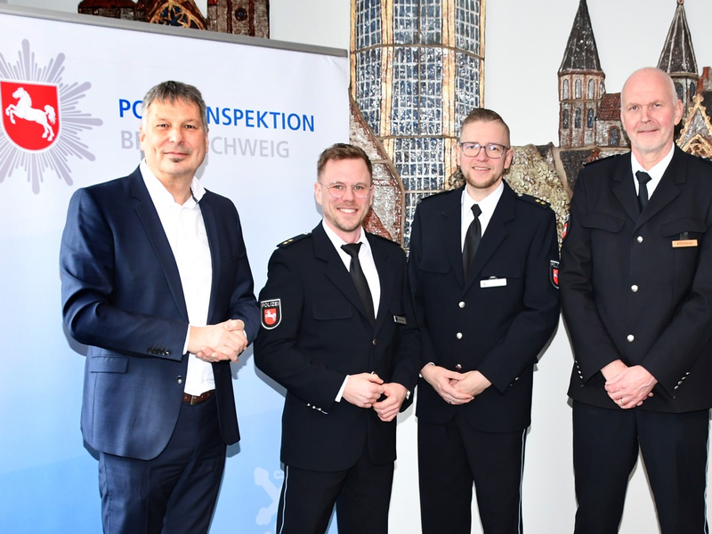 POL-BS: Autobahnkommissariat Braunschweig begrüßt neuen Leiter - Foto: presseportal.de