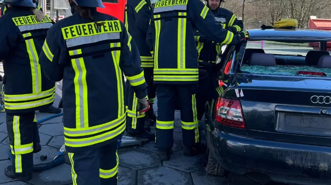 FW-LEV: Verkehrsunfall Autobahn A1 - Bild: presseportal.de