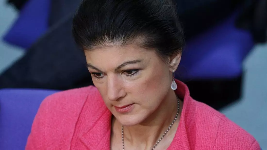 Sahra Wagenknecht am 02.02.2024 - Bild: über dts Nachrichtenagentur