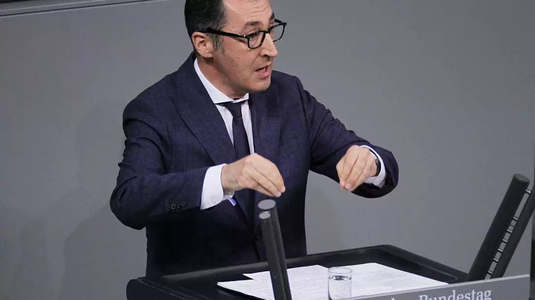 Cem Özdemir am 01.02.2024 - Bild: über dts Nachrichtenagentur