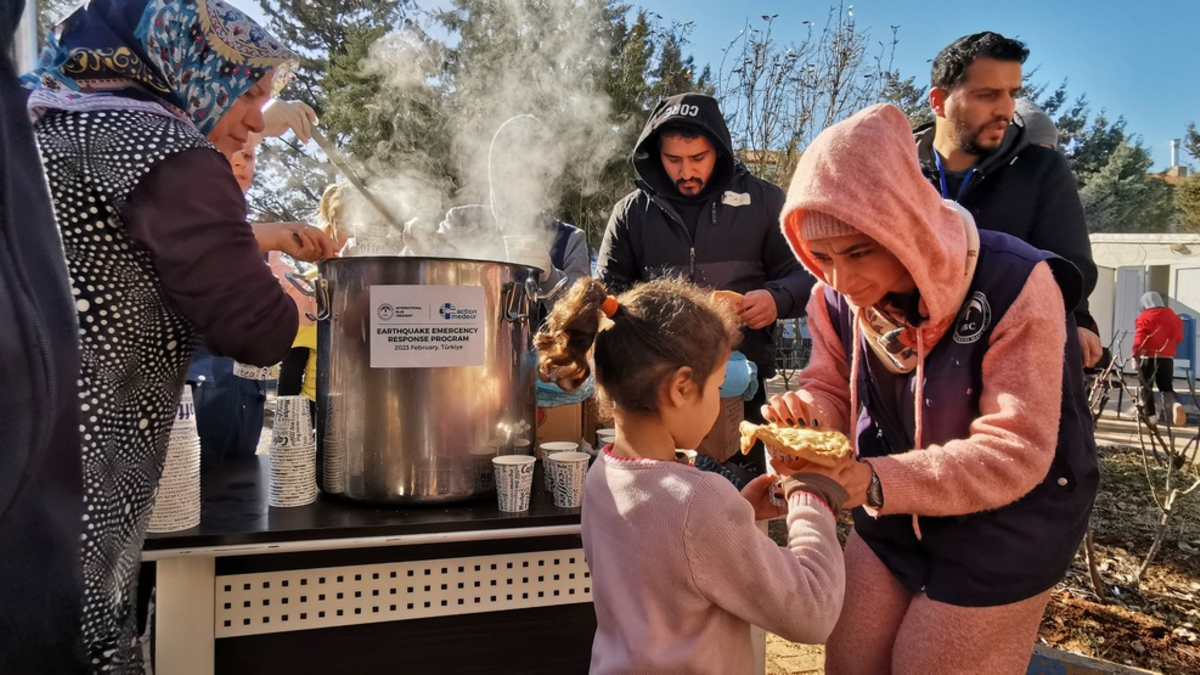 Ein Jahr nach dem Erdbeben in der Türkei und in Syrien: action medeor hilft den Bedürftigsten - Foto: presseportal.de