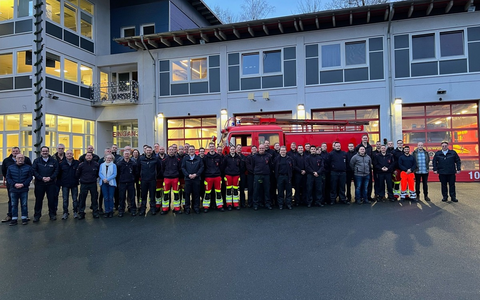 FW Menden: Verabschiedung in den Ruhestand - Foto: presseportal.de