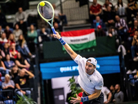 Auf Jan-Lennard Struff ist im Davis Cup immer Verlass. - Foto: Marton Monus/dpa
