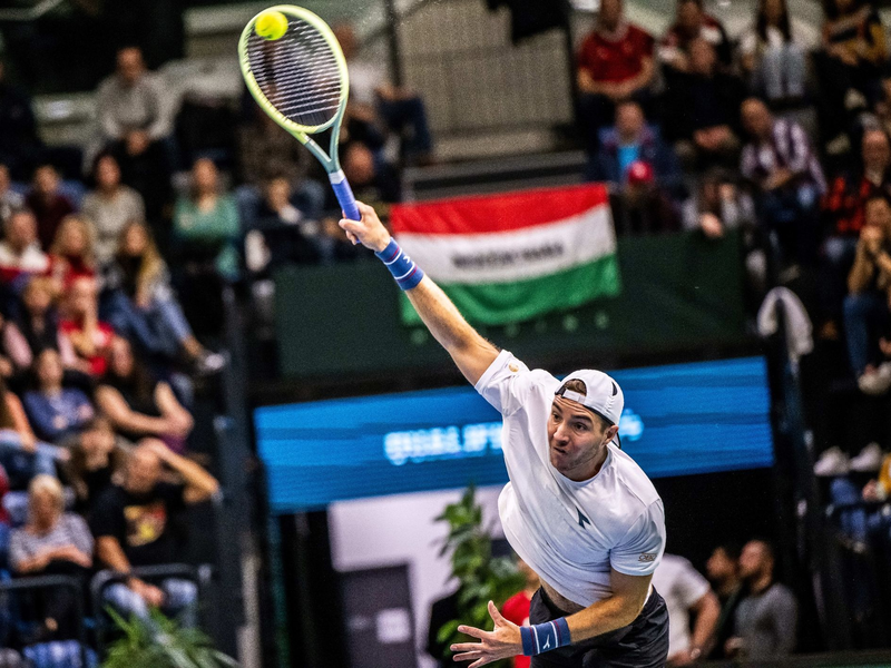 Auf Jan-Lennard Struff ist im Davis Cup immer Verlass. - Foto: Marton Monus/dpa