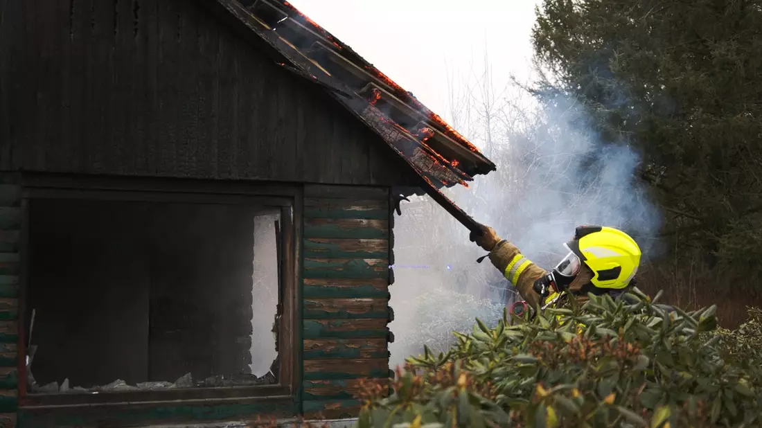 FW-OLL: Brand in Schrebergarten in Wildeshausen - Bild: presseportal.de