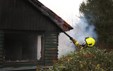 FW-OLL: Brand in Schrebergarten in Wildeshausen - Foto: presseportal.de