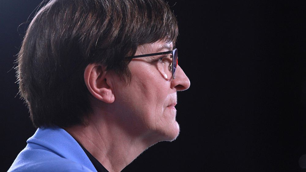 Saskia Esken (Archiv) - Foto: über dts Nachrichtenagentur