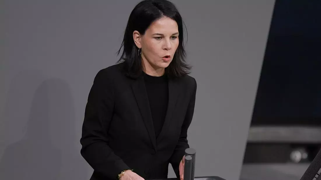 Annalena Baerbock am 31.01.2024 - Bild: über dts Nachrichtenagentur