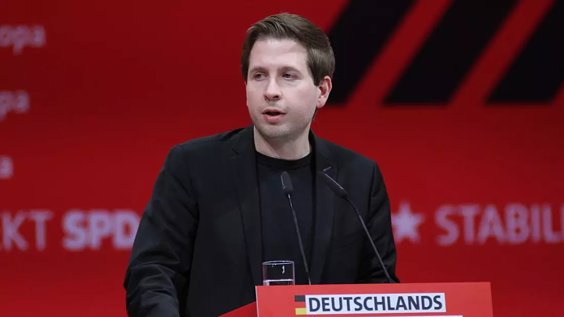 Kevin Kühnert (Archiv) - Bild: über dts Nachrichtenagentur