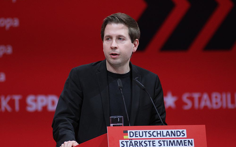 Kevin Kühnert (Archiv) - Foto: über dts Nachrichtenagentur