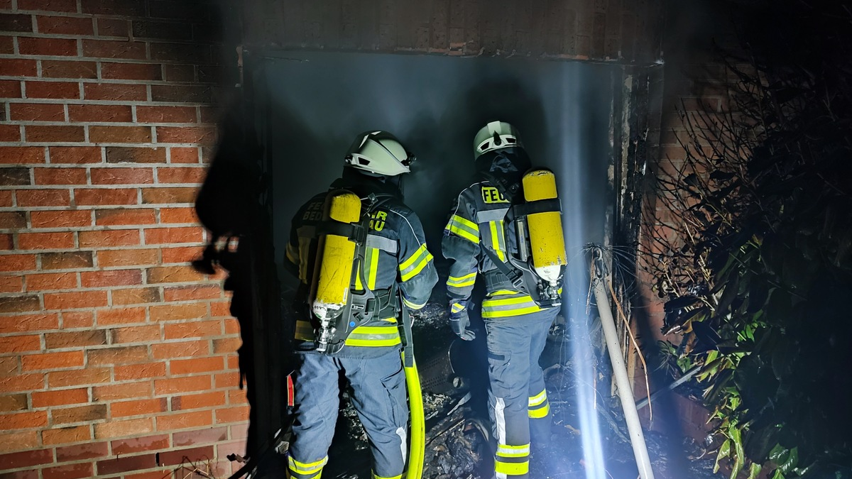 FW-KLE: Zwei Verletzte nach Wohnungsbrand - Foto: presseportal.de