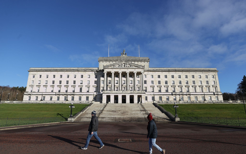 Nach genau zwei Jahren soll Nordirland wieder eine funktionierende Regierung erhalten. - Foto: Liam Mcburney/PA Wire/dpa