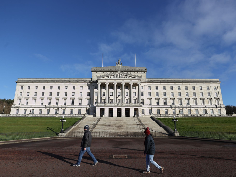 Nach genau zwei Jahren soll Nordirland wieder eine funktionierende Regierung erhalten. - Foto: Liam Mcburney/PA Wire/dpa