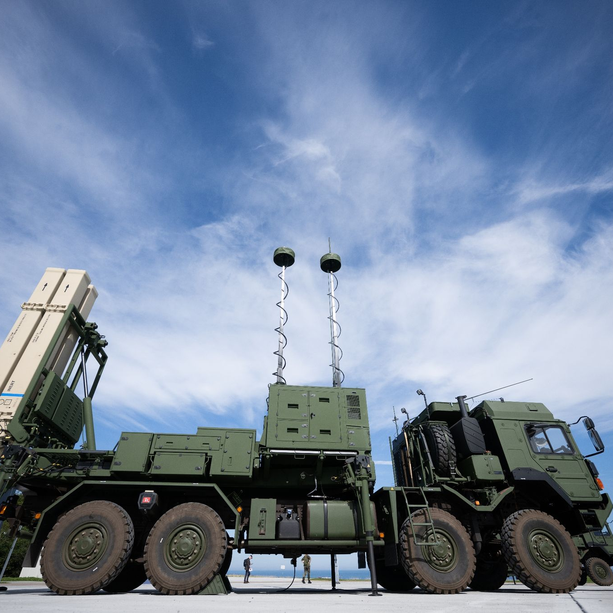 Weitere Flugabwehrsysteme für Kiew aus Deutschland. (Archivbild) - Foto: Sebastian Gollnow/dpa