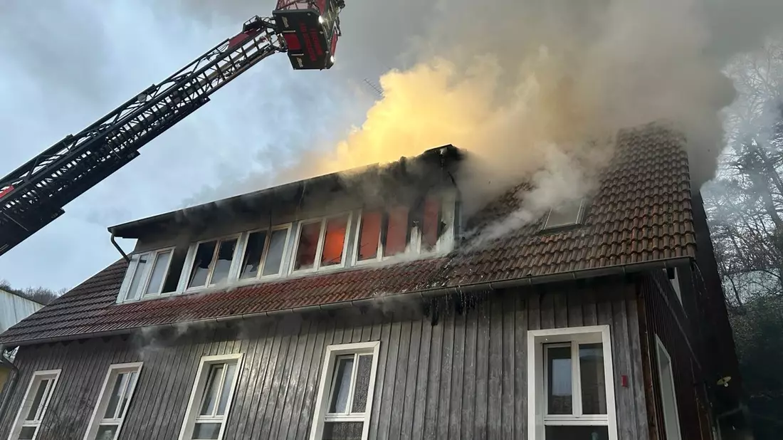 POL-PDLD: Gebäudebrand - Bild: presseportal.de
